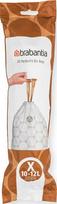 Brabantia Šiukšlių maišai Brabantia PerfectFit dydis X 10-12 l 200 vnt.