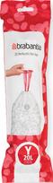 Brabantia Šiukšlių maišai Brabantia PerfectFit dydis Y 20 l 120 vnt.