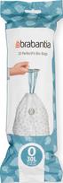 Brabantia Šiukšlių maišai Brabantia PerfectFit dydis O 30 l 120 vnt.