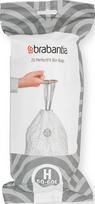 Brabantia Šiukšlių maišai Brabantia PerfectFit dydis H 50-60 l 120 vnt.