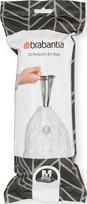 Brabantia Šiukšlių maišai Brabantia PerfectFit dydis M 60 l 120 vnt.