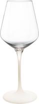 Villeroy & Boch Balto vyno taurės Manufacture Rock Blanc 410 ml 4 vnt.
