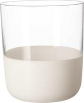 Villeroy & Boch Stiklinės Manufacture Rock Blanc žemi 360 ml 4 vnt.