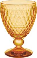 Villeroy & Boch Raudono vyno taurė Boston Coloured šafrano spalvos 300 ml