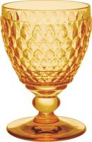 Villeroy & Boch Balto vyno taurė Boston Coloured šafrano spalvos 230 ml