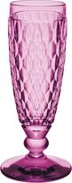Villeroy & Boch Šampano taurė Boston Coloured uogų spalvos 145 ml