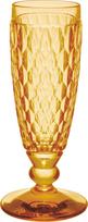 Villeroy & Boch Šampano taurė Boston Coloured šafrano spalvos 145 ml