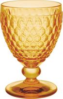 Villeroy & Boch Vandens taurė Boston Coloured šafrano spalvos 400 ml