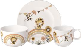 Villeroy & Boch Indai vaikams Roar like a Lion 3 komp.