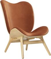 Umage Fotelis Conversation Piece Dunes Rust odos su ąžuolinėmis kojomis 106 cm