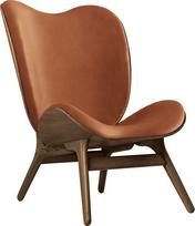 Umage Fotelis Conversation Piece Dunes Rust odos su tamsiomis ąžuolinėmis kojomis 106 cm