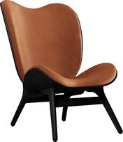Umage Fotelis Conversation Piece Dunes Rust odos su juodomis ąžuolinėmis kojomis 106 cm