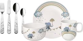 Villeroy & Boch Indai vaikams Walk like an Elephant su stalo įrankiais 7 komp.