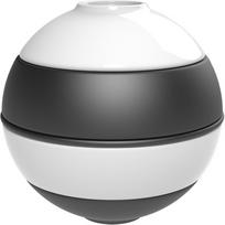Villeroy & Boch Indai Iconic La Petite Boule juodos ir baltos spalvos 5 vnt.