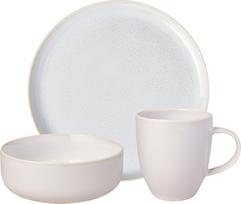 Villeroy & Boch Indų rinkinys pusryčiams Crafted Cotton 6 komp.