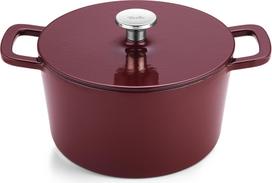 Fissler Puodas Moments bordo spalvos 24 cm