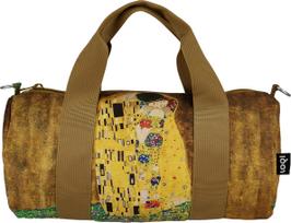 LOQI Maišas LOQI Weekender Museum Gustav Klimt Bučinys prekė perdirbta mini