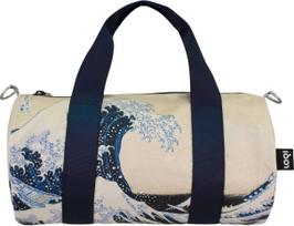 LOQI Maišas LOQI Weekender Museum Katsushika Hokusai Didžioji banga prie Kanagavos prekė perdirbta mini
