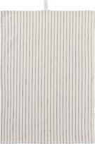 Rosendahl Virtuvinis rankšluostis Garn su juostelėmis mėlynos-rudos spalvos 50 x 70 cm