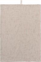 Rosendahl Virtuvinis rankšluostis Garn su languotais raštais terakota spalvos 50 x 70 cm