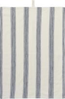 Rosendahl Virtuvinis rankšluostis Garn su juostelėmis mėlynos spalvos 50 x 70 cm