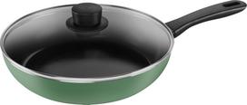 Ballarini Keptuvė sauté Caprera su dangteliu žalios spalvos 28 cm