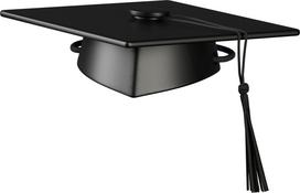 Kay Bojesen Maža beždžionė su skrybėle Kay Bojesen Graduate juodos spalvos