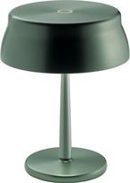 Zafferano Belaidė lempa Sister Mini Wi-Fi žalios spalvos 17 cm