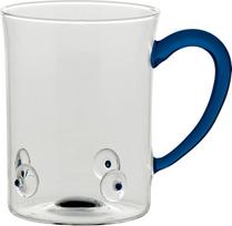 Zafferano Puodelis Patèa stiklinis mėlynos spalvos 510 ml