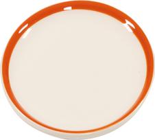 Zafferano Lėkštutė Lido Rim oranžinės spalvos 13 cm