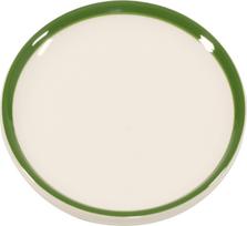 Zafferano Lėkštutė Lido Rim žalios spalvos 13 cm