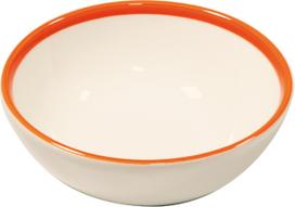 Zafferano Dubenėlis Lido Rim oranžinės spalvos 13 cm