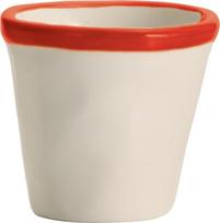 Zafferano Puodelis Lido Rim raudonos spalvos 70 ml