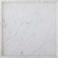 Bloomingville Padėklas Majsa iš marmuro baltos spalvos 35 cm