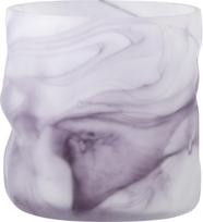 Bloomingville Tealight žvakidė Moore violetinės spalvos 10 cm