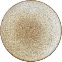 Bloomingville Lėkštė pusryčiams Paula baltai smėlinės spalvos 20 cm