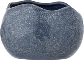 Bloomingville Gėlių vazono įdėklas Pennie mėlynos spalvos 16,5 cm