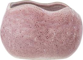 Bloomingville Gėlių vazono įdėklas Pennie rožinės spalvos 16,5 cm