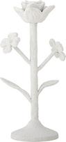 Bloomingville Žvakidė Ranin baltos spalvos 26 cm