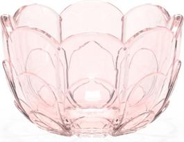 Holmegaard Tealight žvakidė Lily rožinės spalvos 7 cm