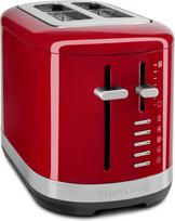 KitchenAid 2 skiltelių skrudintuvas KitchenAid raudonos spalvos
