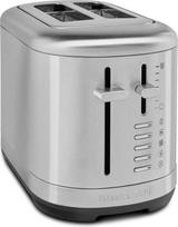 KitchenAid 2 skiltelių skrudintuvas KitchenAid sidabro spalvos