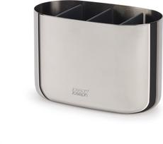 Joseph Joseph Dantų šepetėlių laikiklis EasyStore Luxe plieninis