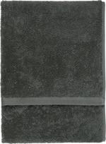 Marc O'Polo Rankšluostis Timeless antracito spalvos 70 x 140 cm