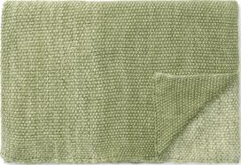 Marc O'Polo Pledas Nordic Knit samanų žalios spalvos 130 x 170 cm
