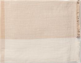 Marc O'Polo Pledas Erlend su languotais raštais smėlio ir juodos spalvos 200 x 200 cm