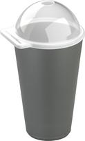 Koziol Puodelis Move Organic Nature su išgaubtu dangteliu 400 ml