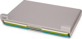 Joseph Joseph Pjaustymo lentelės Folio su dėklu įvairių spalvų 36 cm 4 komp.