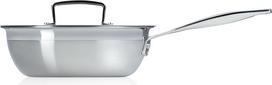 Le Creuset Keptuvė sauté 3-ply gilios formos su nelipnia danga 20 cm