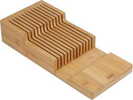 Joseph Joseph Stalčių stalo įrankių organizatorius DrawerStore iš bambuko 17,6 cm
